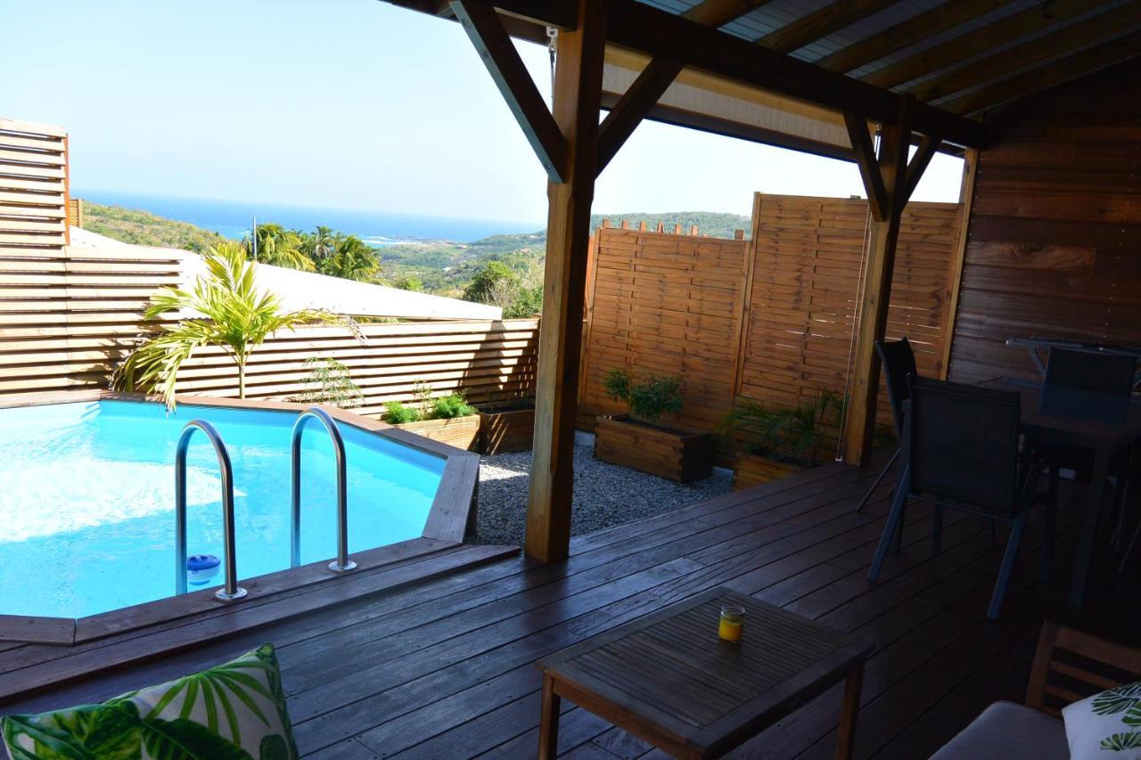Maison Piscine Personnelle Vue Mer Cosy Le Marin Exterior foto