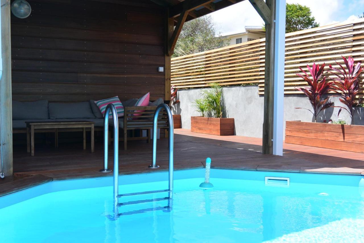 Maison Piscine Personnelle Vue Mer Cosy Le Marin Exterior foto