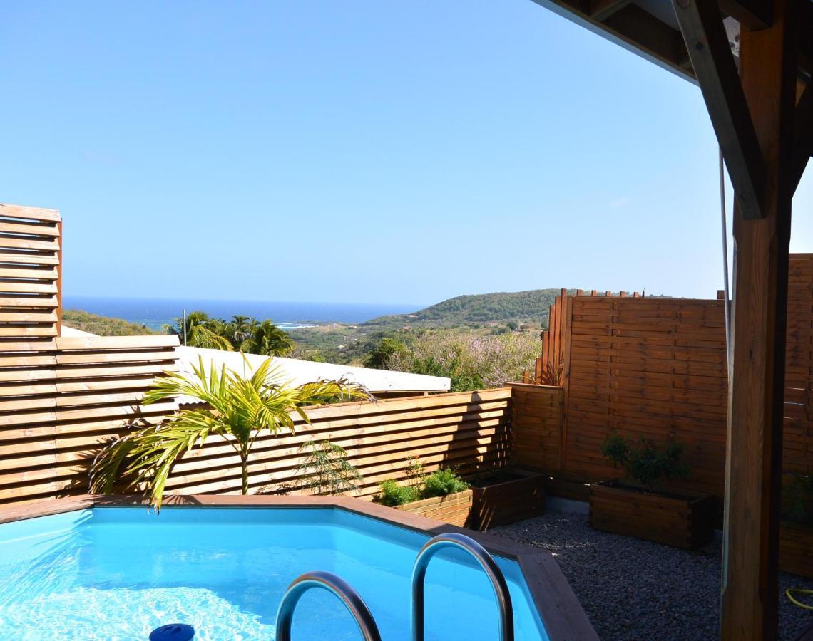 Maison Piscine Personnelle Vue Mer Cosy Le Marin Exterior foto